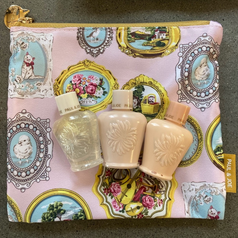 Paul & Joe Lipstick foundation minis